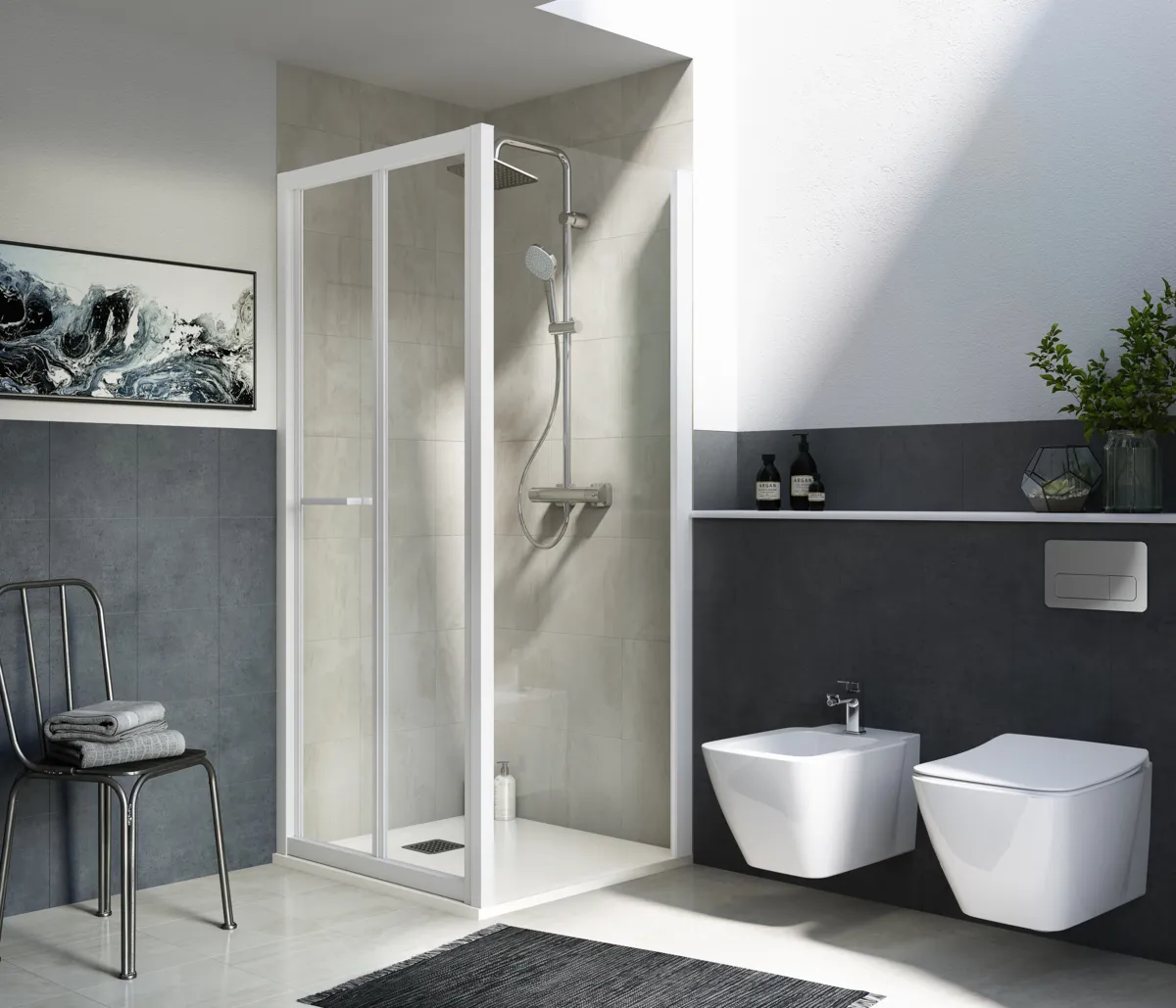 Ideal Standard Bidet „StradaII“, Befestigung verdeckt 36 × 54 × 30 cm Ideal Standard Bidet „StradaII“, Befestigung verdeckt 36 × 54 × 30 cm