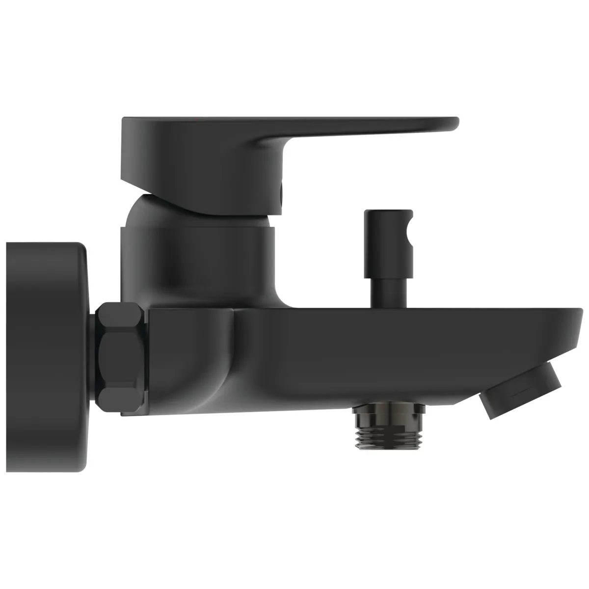 Ideal Standard Badearmatur Aufputz Cerafine O, Ausladung 155mm, Silk Black Ideal Standard Badearmatur Aufputz Cerafine O, Ausladung 155mm, Silk Black