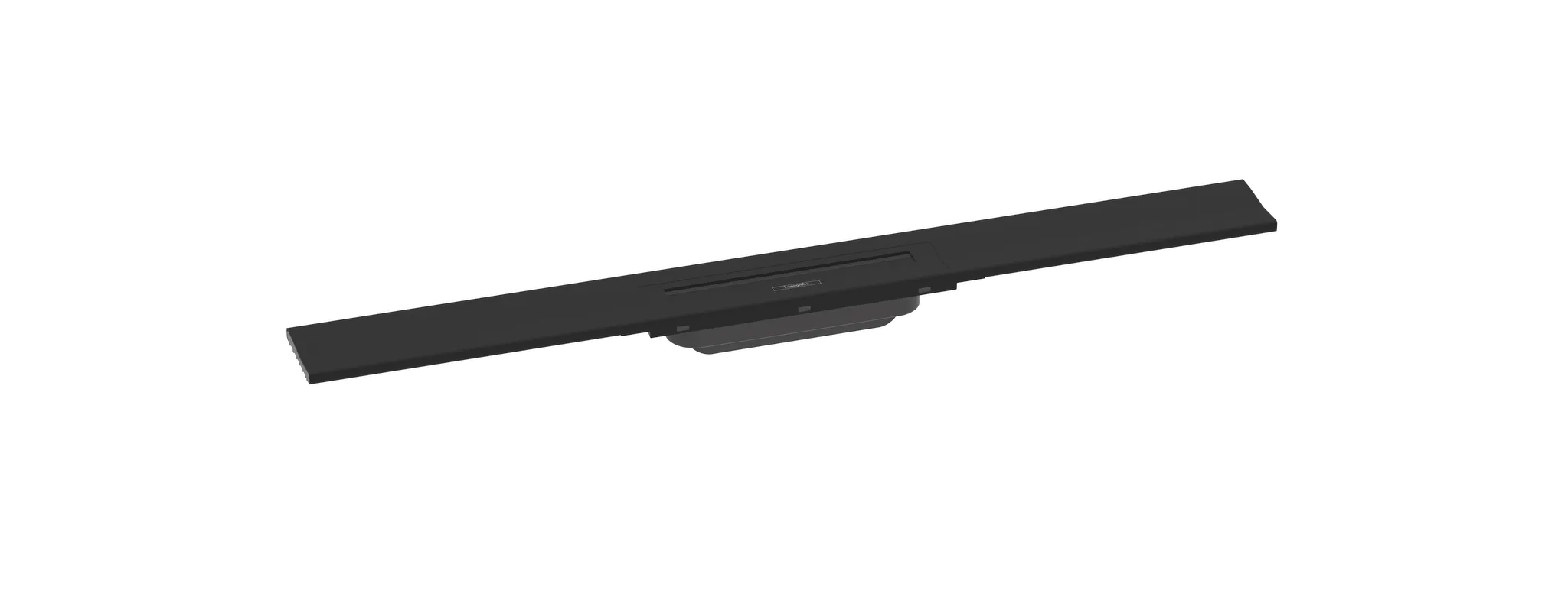 Hansgrohe RainDrain Flex Fertigset Duschrinne 800 mm, Mattschwarz Hansgrohe RainDrain Flex Fertigset Duschrinne 800 mm, Mattschwarz