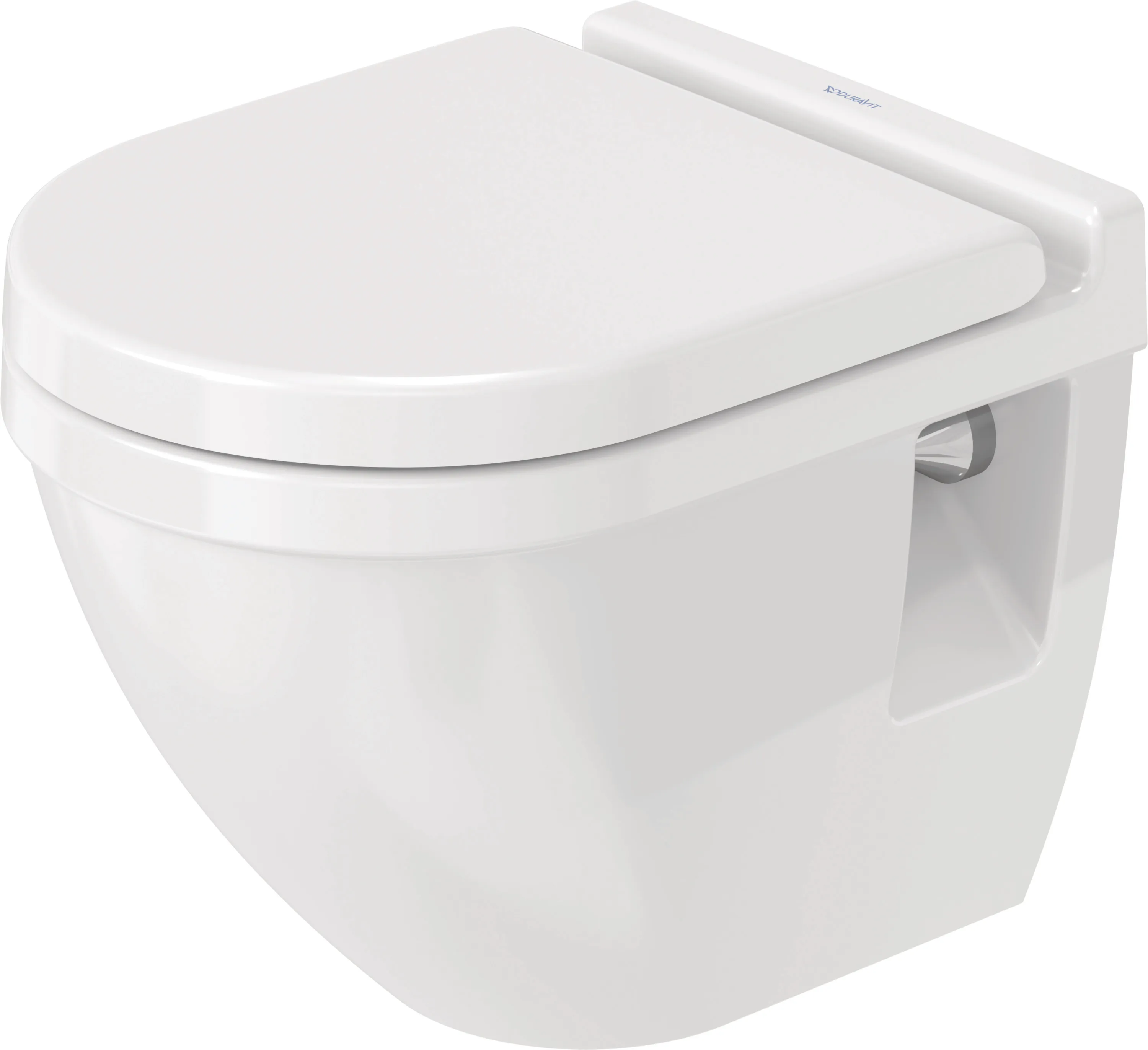 Duravit Starck 3 Compact 485 mm Tiefspüler, weiß Duravit Starck 3 Compact 485 mm Tiefspüler, weiß