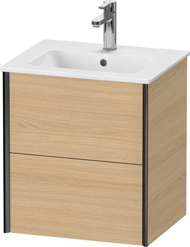 Duravit Waschtischunterschrank wandhängend „XViu“ 51 × 56 × 42 cm