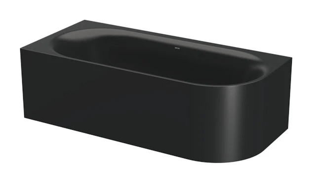 Bette oval Badewanne „BetteLux Oval IV Silhouette“ 185 × 85 cm in Ebony Bette oval Badewanne „BetteLux Oval IV Silhouette“ 185 × 85 cm in Ebony