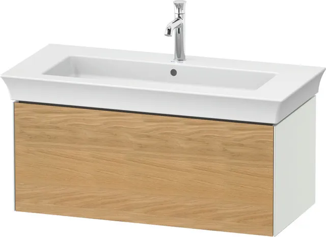 Duravit Waschtischunterschrank „White Tulip“, mit Beleuchtung Duravit Waschtischunterschrank „White Tulip“, mit Beleuchtung