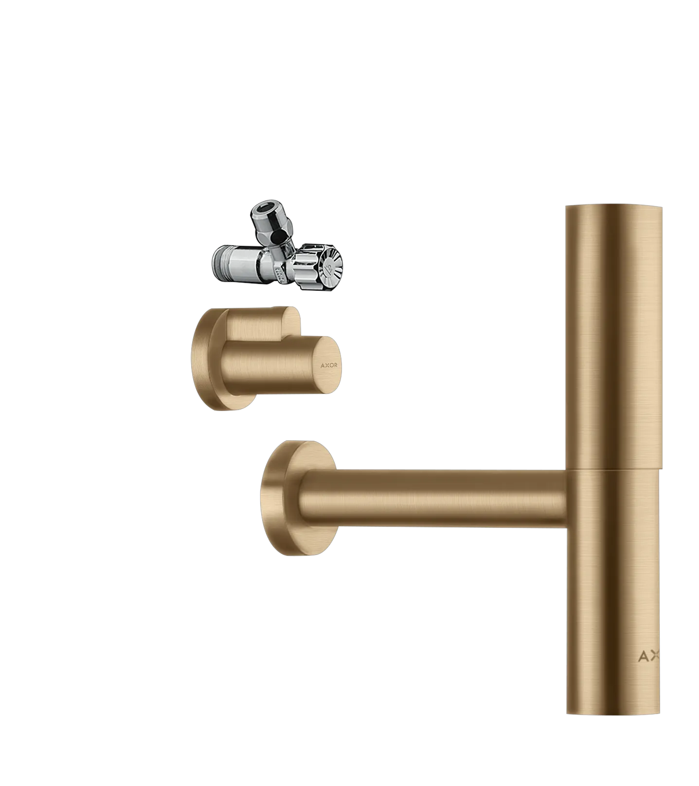 AXOR Designsiphon Set Flowstar, Chrom