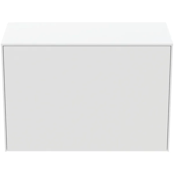 Ideal Standard Waschtischunterschrank „Conca“ 80,2 × 55 × 37,3 cm Weiß matt lackiert