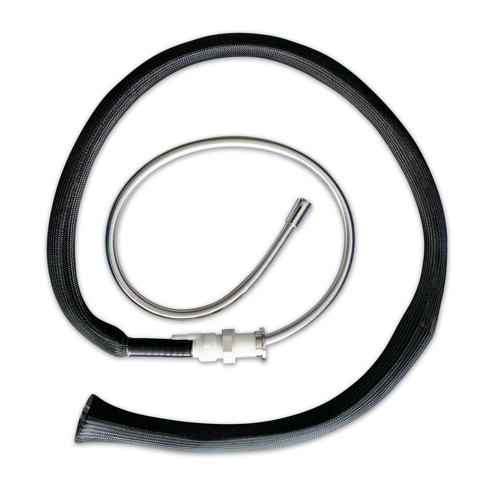 versenkbarer Brauseschlauch für Wannenrand-Montage 8880 Chromoptik versenkbarer Brauseschlauch für Wannenrand-Montage 8880 Chromoptik