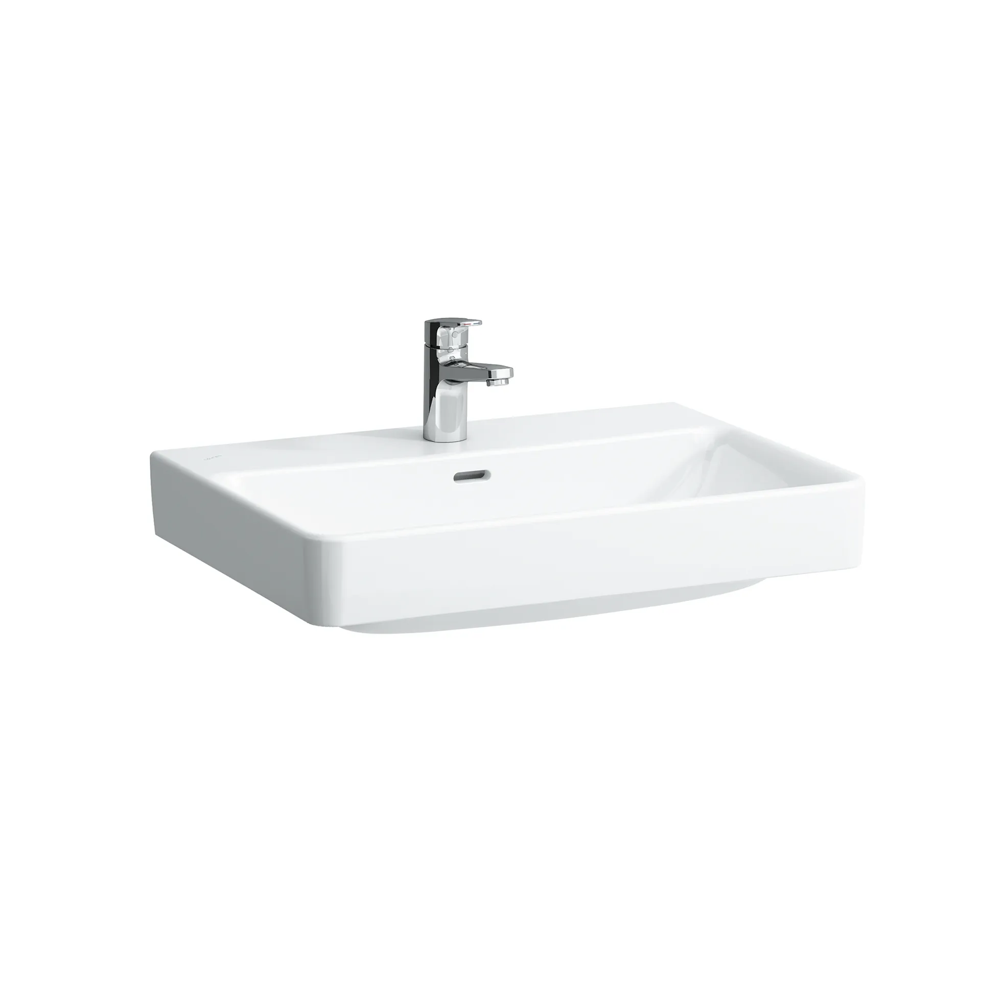 Laufen Waschtisch PRO S 465x650x175, 1 HL, o.ÜL, weiß Laufen Waschtisch PRO S 465x650x175, 1 HL, o.ÜL, weiß