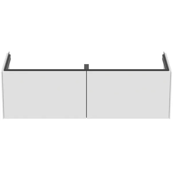 Ideal Standard Möbelwaschtischunterschrank Conca 1200x440mm Weiß matt Ideal Standard Möbelwaschtischunterschrank Conca 1200x440mm Weiß matt