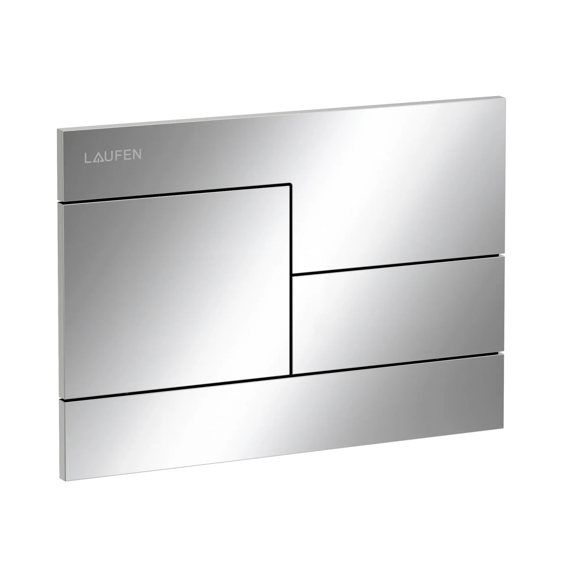 Laufen INEO SKYLINE 208x148x6 Betätigungsplatte chrom Laufen INEO SKYLINE 208x148x6 Betätigungsplatte chrom