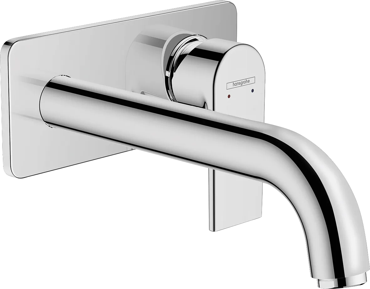 Hansgrohe Vernis Shape Einhebel-Waschtischmischer Unterputz, chrom Hansgrohe Vernis Shape Einhebel-Waschtischmischer Unterputz, chrom