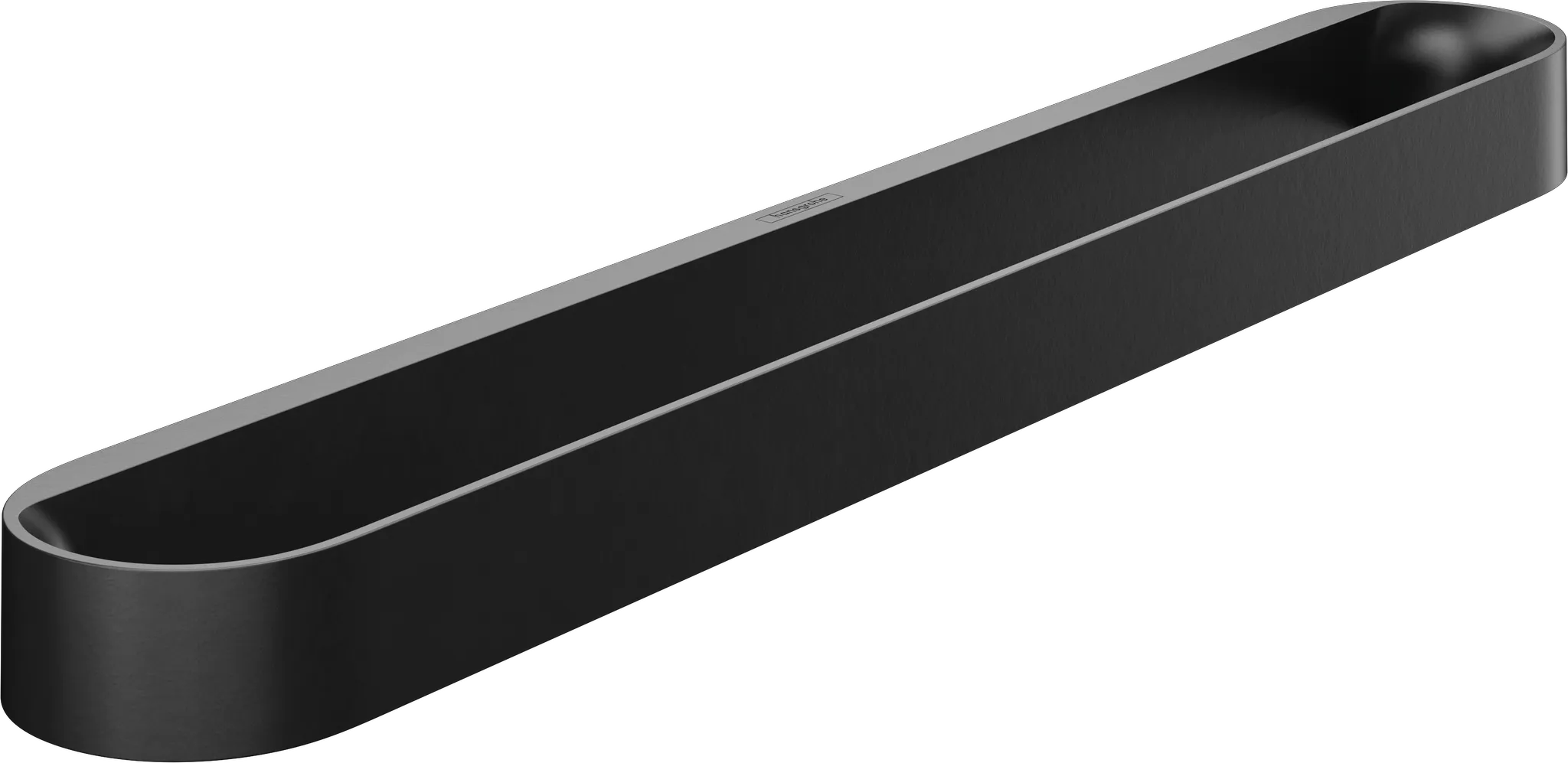 Handtuchhalter WallStorismattschwarz Handtuchhalter WallStorismattschwarz