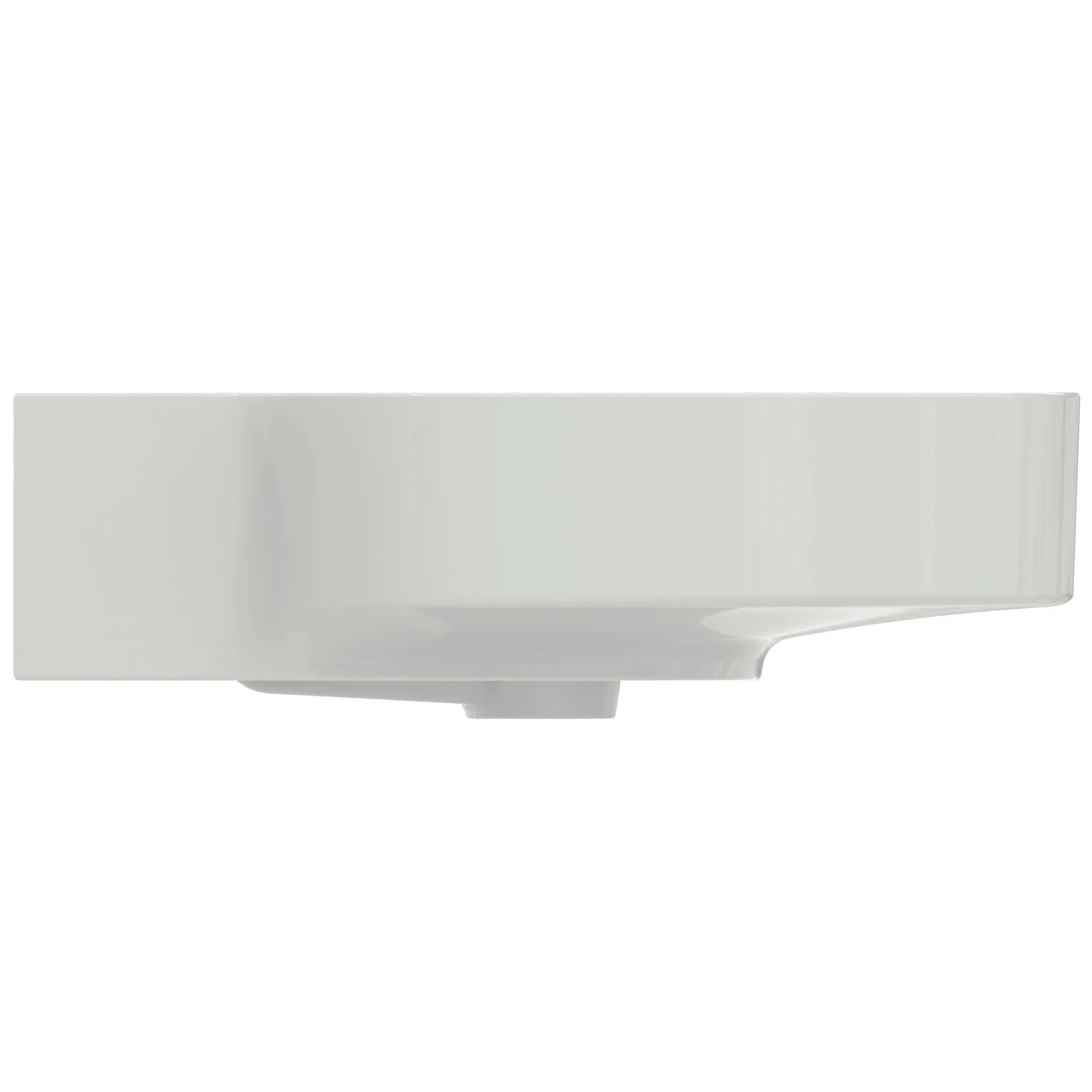 Waschbecken „Linda-X“ 60 × 50 × 13,5 cm in Weiß