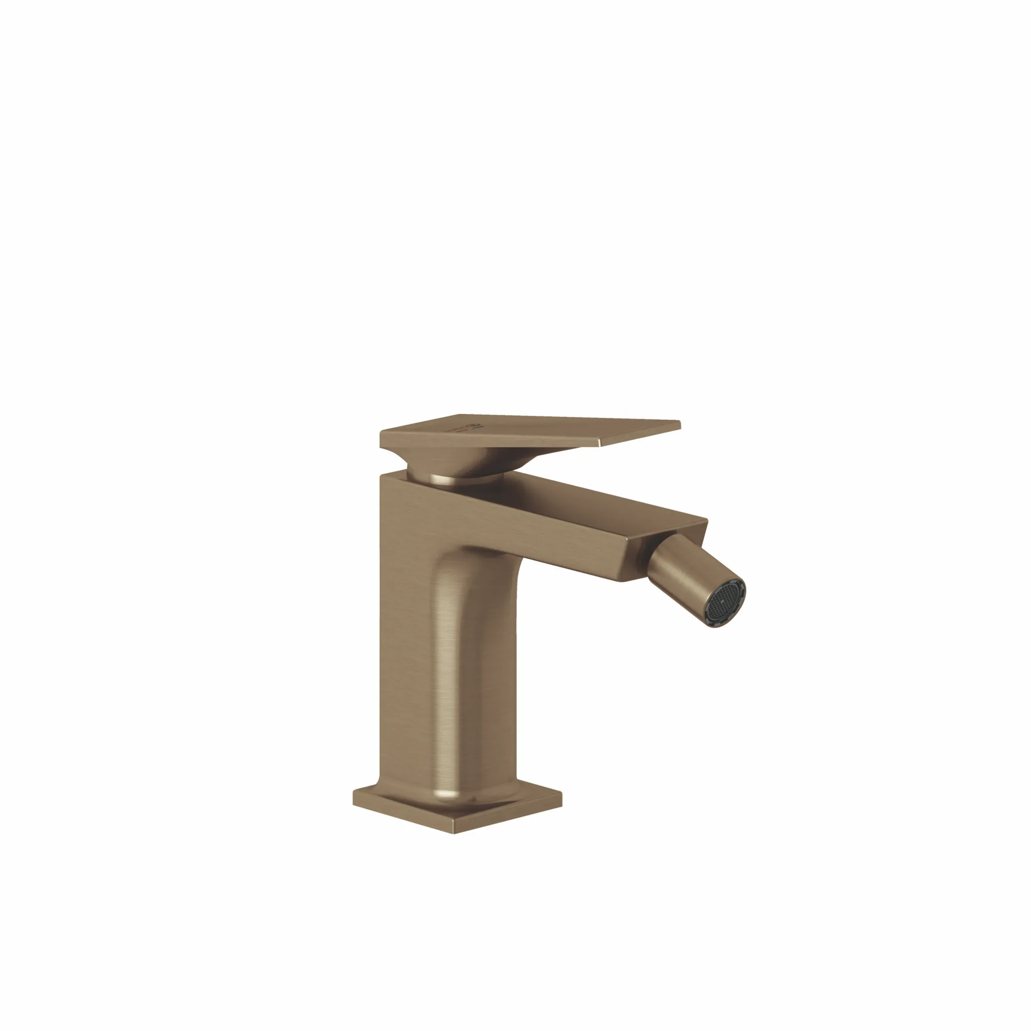 -DECUS Bidet-Einhandmischer mit Ablaufgarnitur chrom