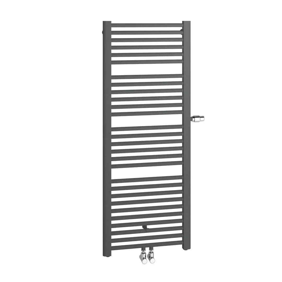 Kermi Heizkörper „Basic® plus“ 45 × 177 cm in Graphit Metallic