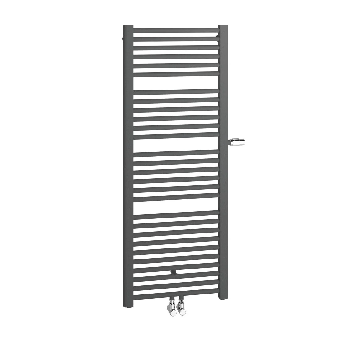 Kermi Heizkörper „Basic® plus“ 45 × 80,4 cm in Graphit Metallic