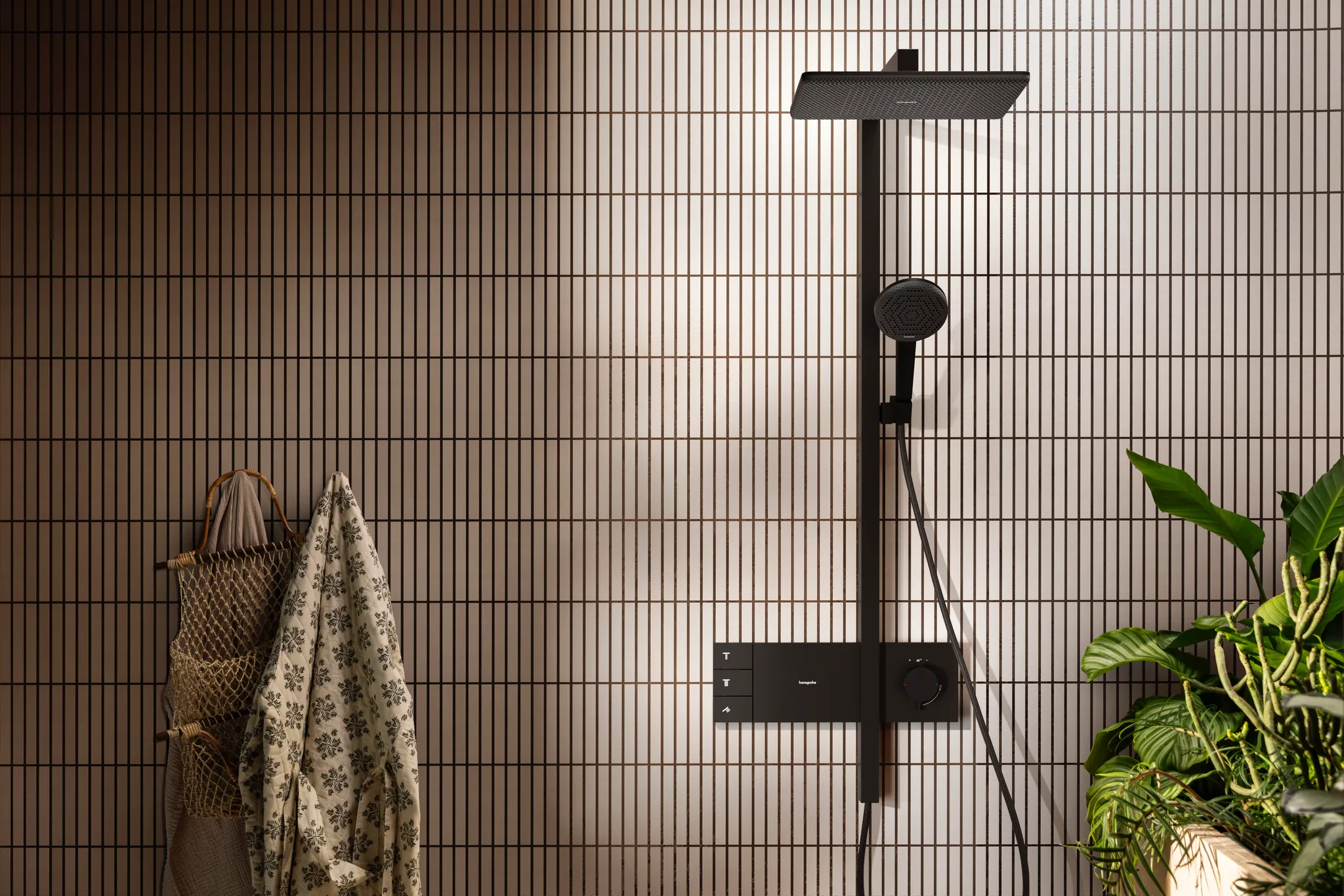 Hansgrohe Duschsystem „Raindance Alive Q“ Hansgrohe Duschsystem „Raindance Alive Q“
