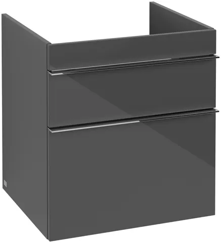 Villeroy & Boch Venticello Waschbeckenunterschrank A92301 Glossy Grey