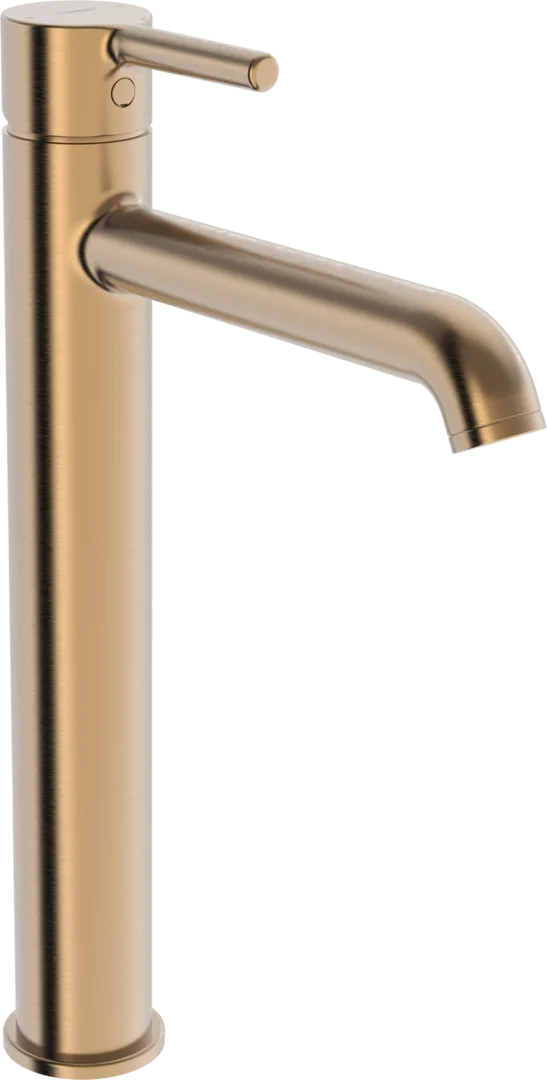 HansaVANTIS Style Waschtischarmatur, 168 mm Ausladung, Bronze gebürstet HansaVANTIS Style Waschtischarmatur, 168 mm Ausladung, Bronze gebürstet