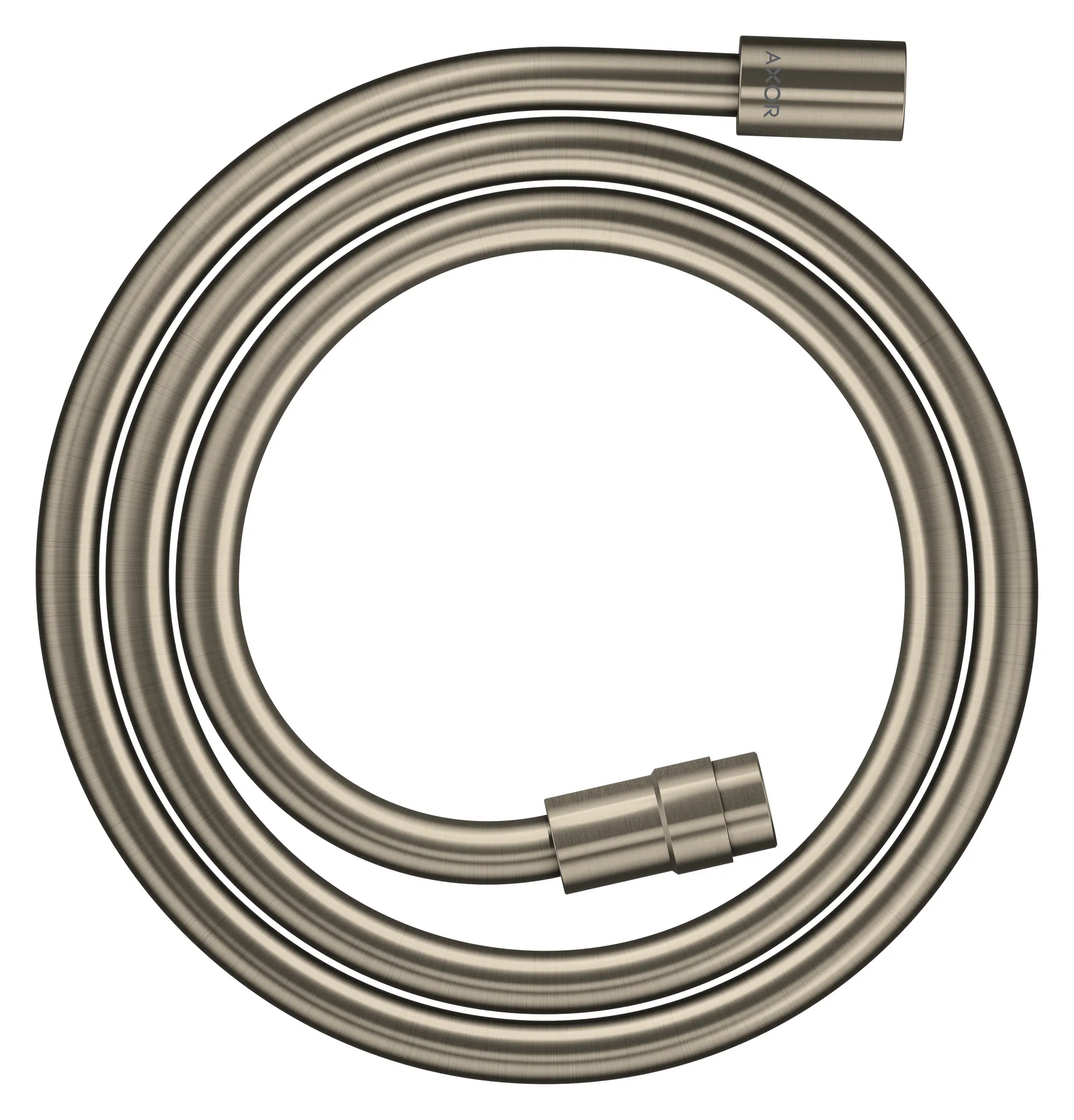 Hansgrohe AXOR Anschl/Halter, Brauseschlauch 1,60 m Brushed Nickel Hansgrohe AXOR Anschl/Halter, Brauseschlauch 1,60 m Brushed Nickel