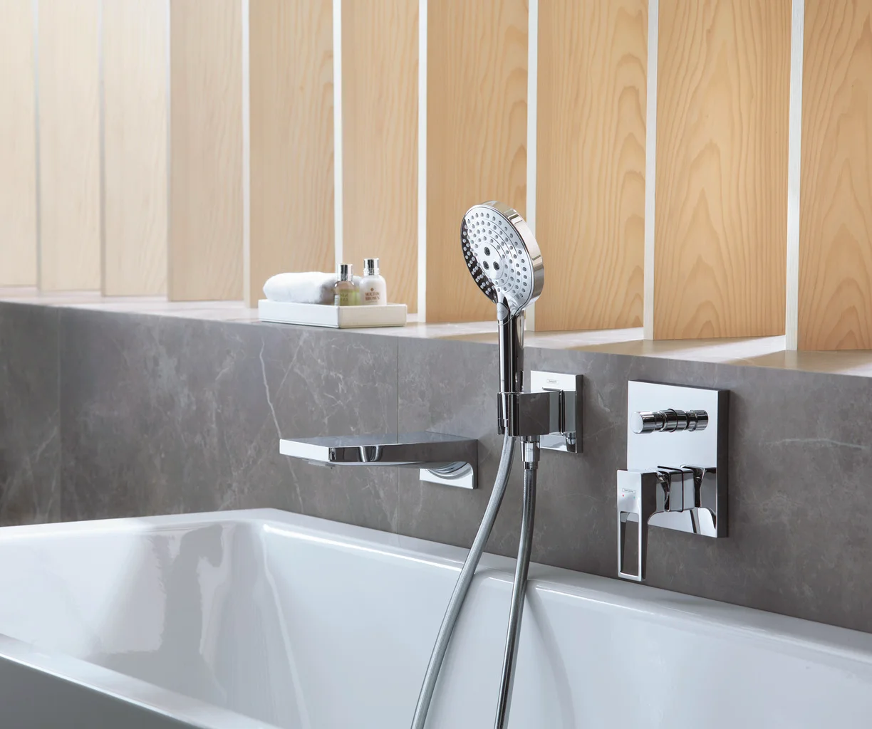 Hansgrohe Raindance Select S Brausenset 120 mit 160 cm Brauseschlauch in Chrom Hansgrohe Raindance Select S Brausenset 120 mit 160 cm Brauseschlauch in Chrom