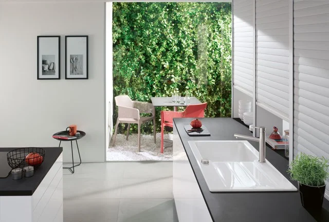 Villeroy & Boch Como Sky Küchenarmatur 900-6, Edelstahl massiv Villeroy & Boch Como Sky Küchenarmatur 900-6, Edelstahl massiv