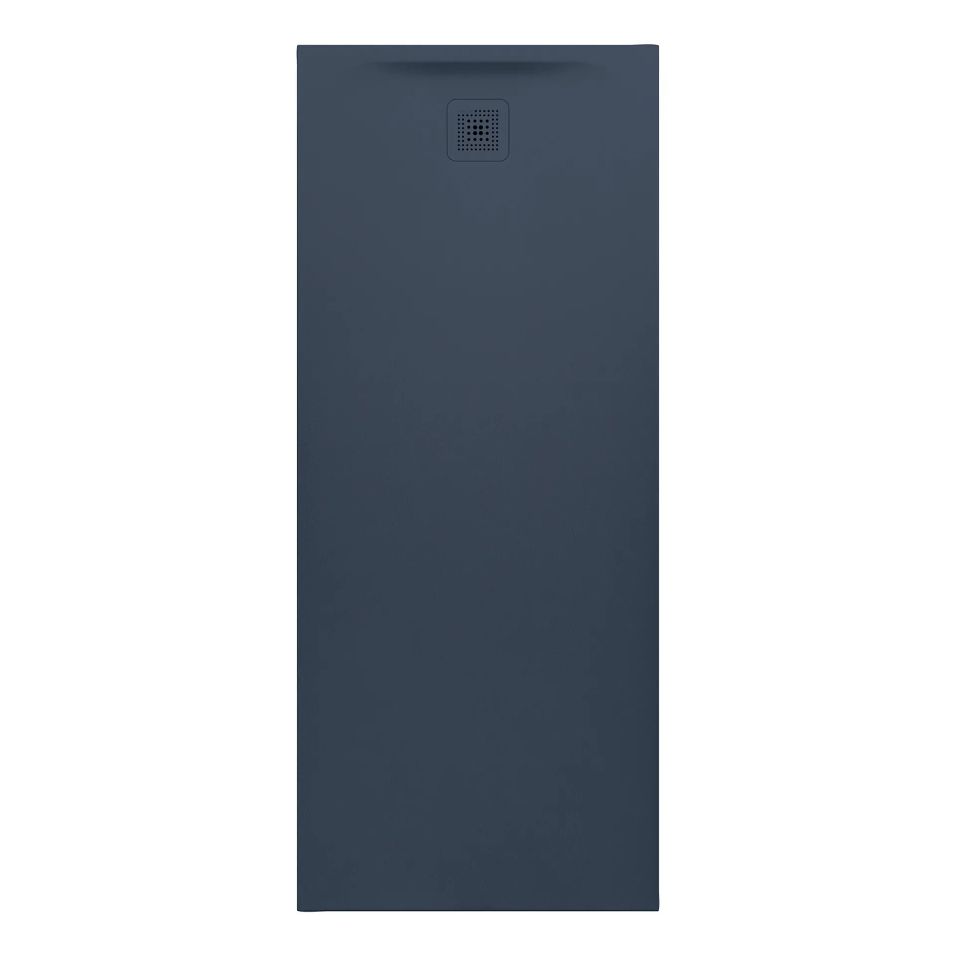 Laufen rechteck Duschwanne „Pro“ Ablauf kurze Seite 1800 × 750 mm ohne Oberflächenbeschichtung, ohne Oberflächenveredelung, in Anthrazit