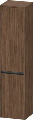 Duravit Hochschrank „Ketho.2“ 40 × 176 × 36 cm Nussbaum Dunkel