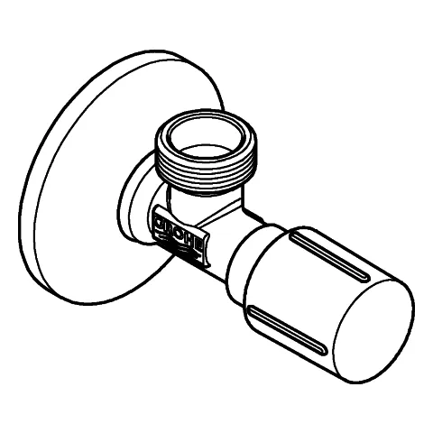 Grohe 22041000 in satin steel
