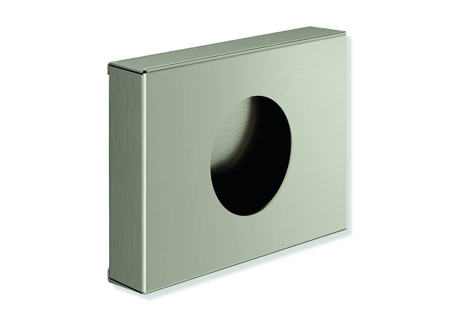 HEWI System 900 Hygienebeutelspender, Edelstahl, PVD beschichtet, 136x98x27,5 mm, Wandmontage HEWI System 900 Hygienebeutelspender, Edelstahl, PVD beschichtet, 136x98x27,5 mm, Wandmontage