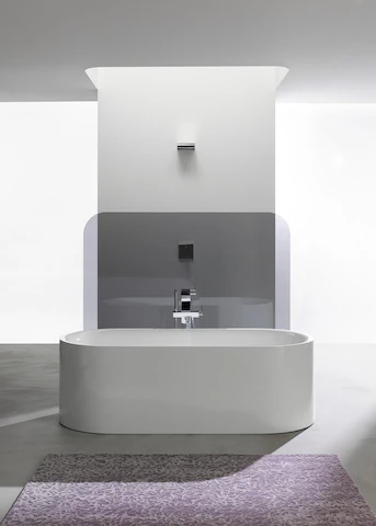 Bette oval Badewanne „BetteLux Oval Silhouette“ 190 × 90 cm in Silver Bette oval Badewanne „BetteLux Oval Silhouette“ 190 × 90 cm in Silver