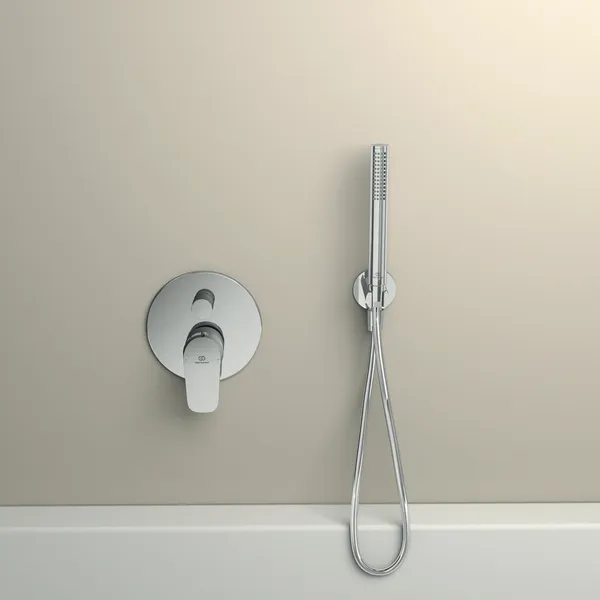 Ideal Standard Badearmatur Unterputz Ceraflex A6882AA, Ros.163x163mm, Chrom Ideal Standard Badearmatur Unterputz Ceraflex A6882AA, Ros.163x163mm, Chrom