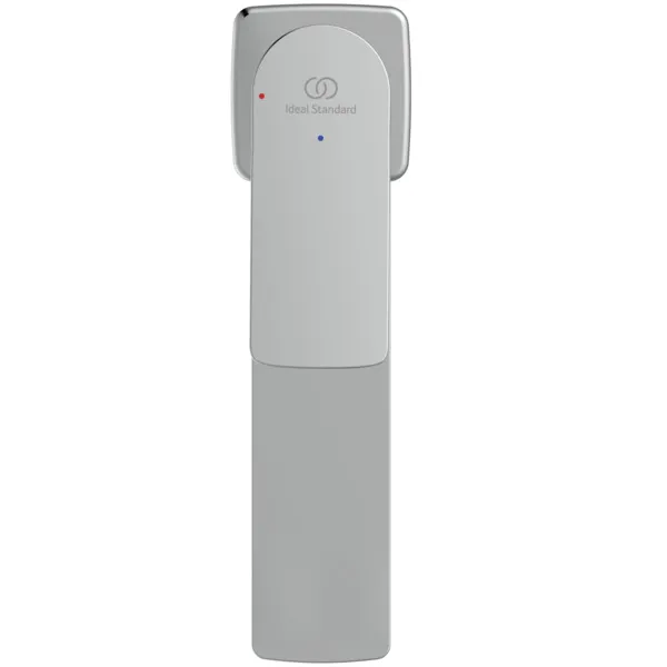 Ideal Standard Waschtischarmatur H120 Ceralife C Ausladung 135mm mit Push-Open Ventil BlueStart Chrom