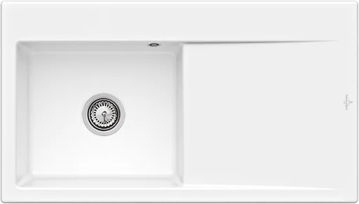 Villeroy & Boch Einbauspüle Subway Style 50 335200, 900x510mm, links