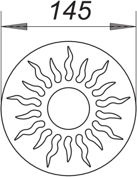 Rost AstraStone Sol Individuell, d: 145 mm Rost AstraStone Sol Individuell, d: 145 mm