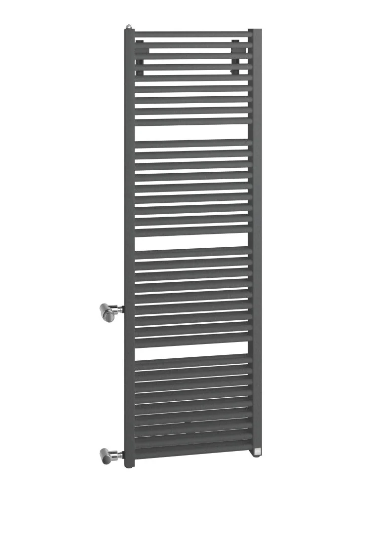 Kermi Design-Heizkörper „Duett®-D“ Austauschheizkörper 63,4 × 179,6 cm in Graphit Metallic