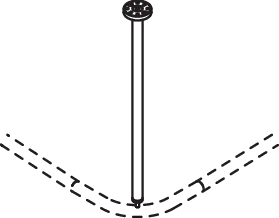 HEWI Deckenabhängung „System 900“ 7 × 7 cm HEWI Deckenabhängung „System 900“ 7 × 7 cm
