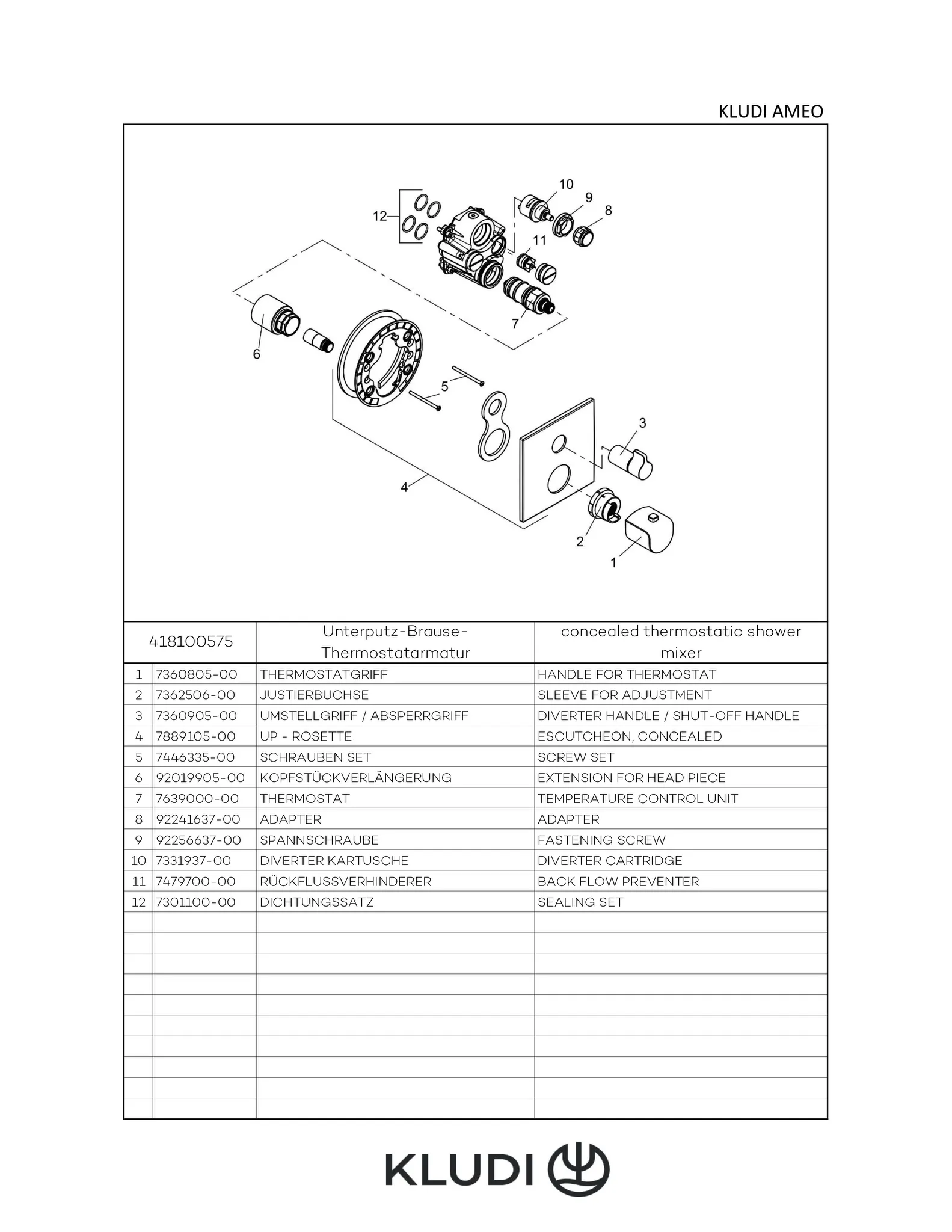 AMEO UPTHM FeinbauSet, mit Absperr und Umstellventil, m. Funktionseinheit für SLIM.BOXX 88022, chrom AMEO UPTHM FeinbauSet, mit Absperr und Umstellventil, m. Funktionseinheit für SLIM.BOXX 88022, chrom