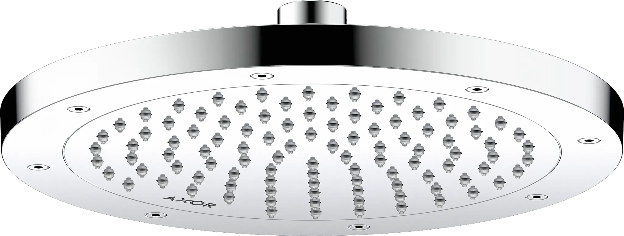 AXOR ShowerSolutions Kopfbrause 245 1jet EcoSmart Chrom AXOR ShowerSolutions Kopfbrause 245 1jet EcoSmart Chrom
