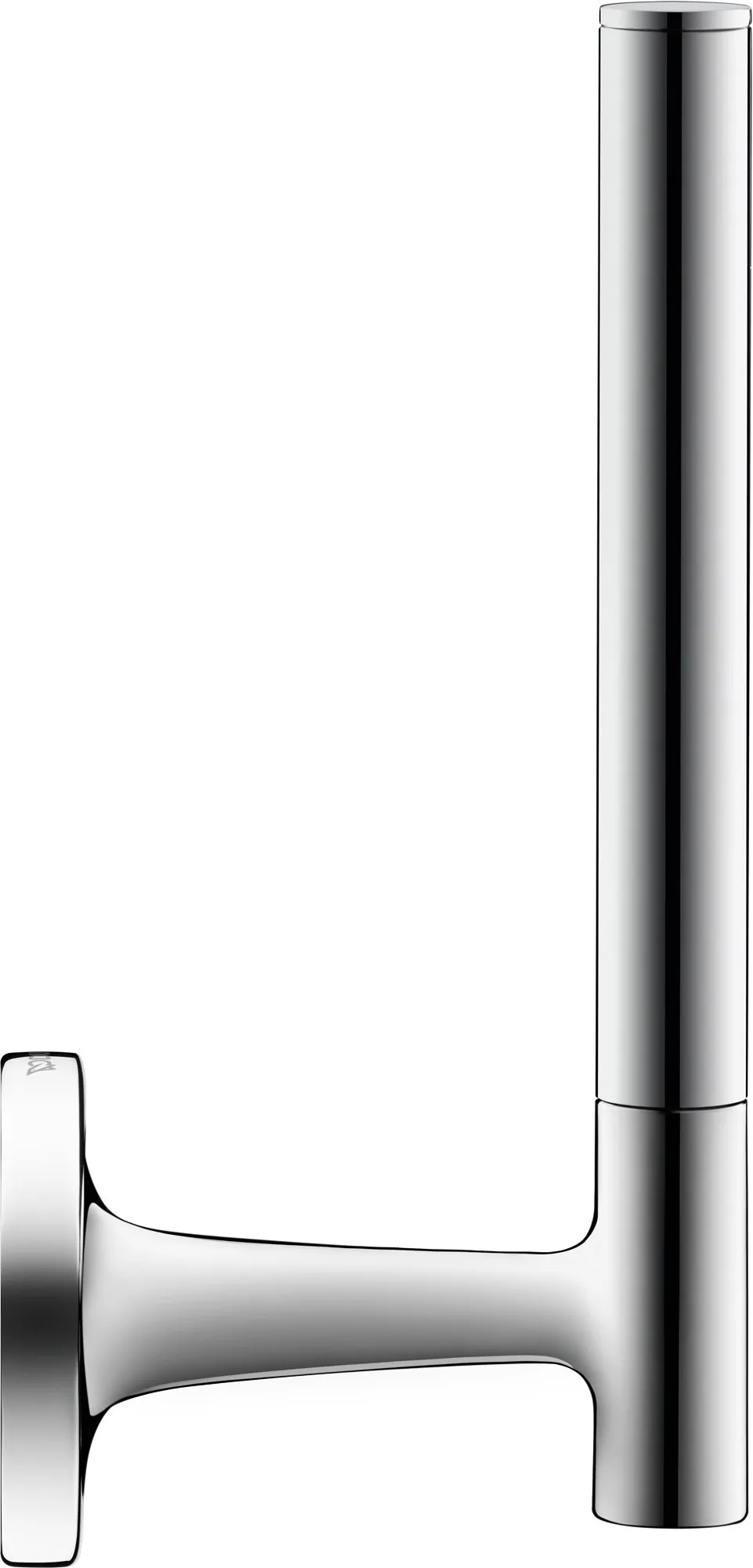 Duravit Reservetoilettenpapierhalter „Starck T“ 5 × 7,3 × 15,2 cm in Befestigung sichtbar Duravit Reservetoilettenpapierhalter „Starck T“ 5 × 7,3 × 15,2 cm in Befestigung sichtbar