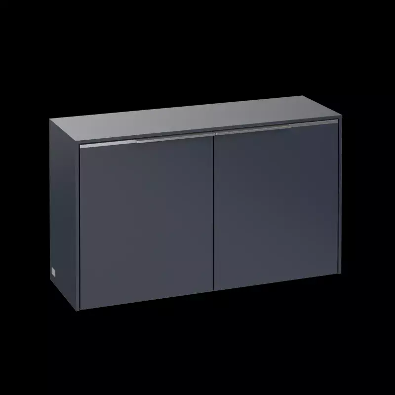 Villeroy & Boch Set aus Sideboard C60000 und Mittelschrank C59800VQ „Subway 3.0“ in Marine Blue - B-Ware - Sonderangebot