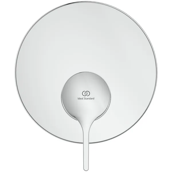 Brausearmatur Unterputz Melange, Bausatz 2, Rosette Durchmesser:163mm, Chrom Brausearmatur Unterputz Melange, Bausatz 2, Rosette Durchmesser:163mm, Chrom