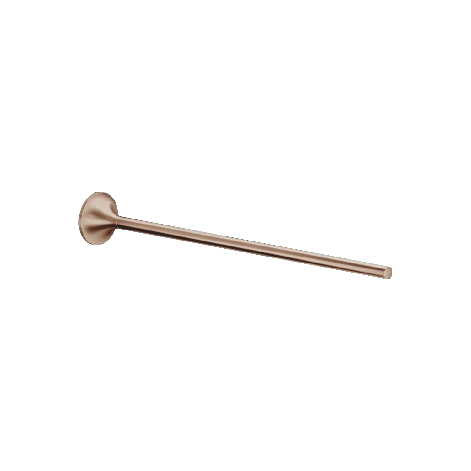 Dornbracht VAIA Handtuchhalter, 1-teilig, starr - Bronze gebürstet, Rosette Ø 60 mm, Ausladung 452 mm Dornbracht VAIA Handtuchhalter, 1-teilig, starr - Bronze gebürstet, Rosette Ø 60 mm, Ausladung 452 mm