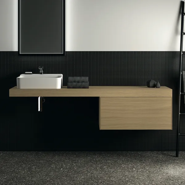 Ideal Standard Konsole Conca, Eiche hell Ideal Standard Konsole Conca, Eiche hell