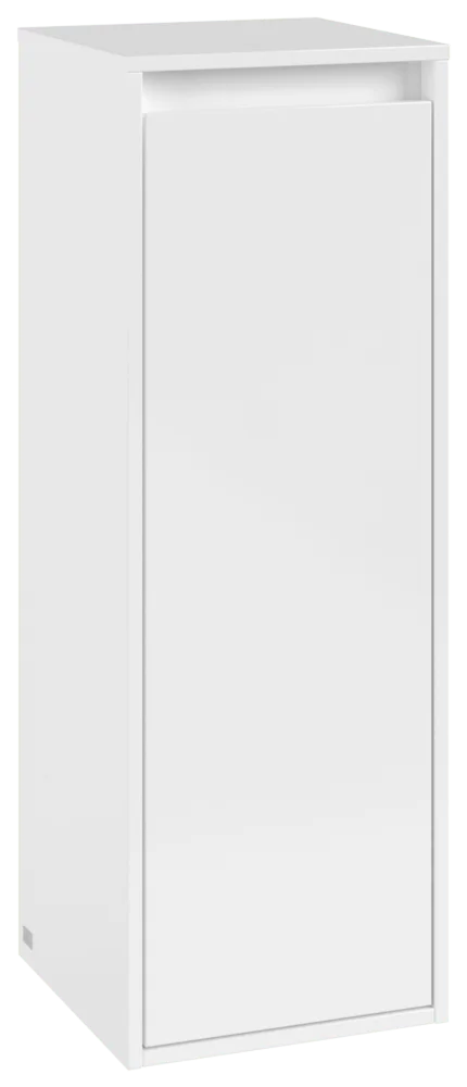 Villeroy & Boch Skyla Seitenschrank C80201, 350x1000x349mm, 1 Tür, 1 Schublade, rechts