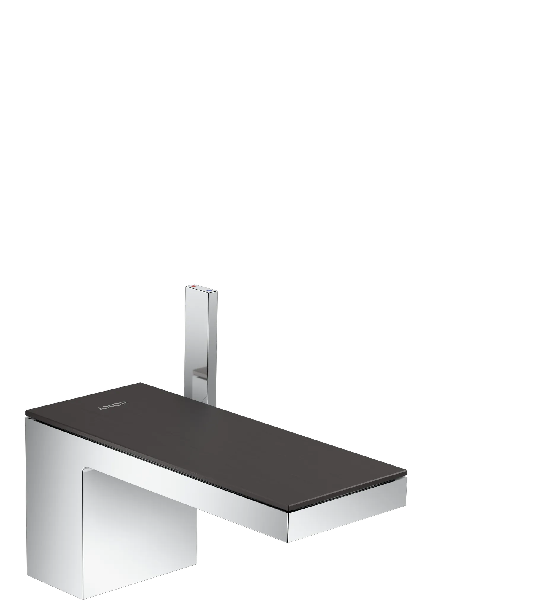 Hansgrohe AXOR MyEdition Einhebel-Waschtischmischer 70 mit Push-Open Ablaufgarnitur ohne Platte, Chrom Hansgrohe AXOR MyEdition Einhebel-Waschtischmischer 70 mit Push-Open Ablaufgarnitur ohne Platte, Chrom