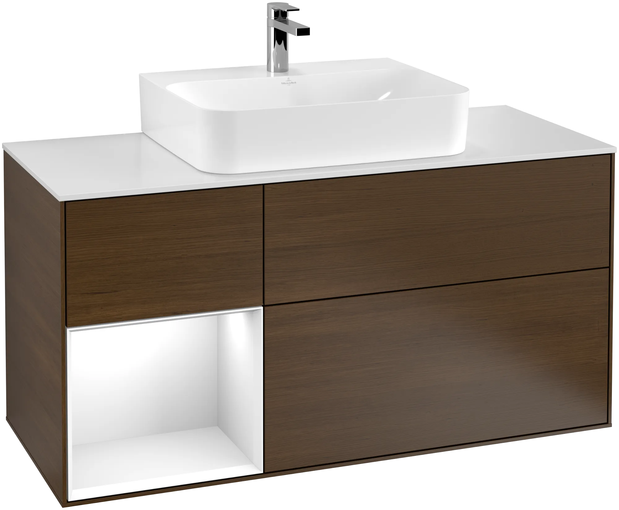 Villeroy & Boch Finion Waschbeckenunterschrank F16 1200x603x501mm