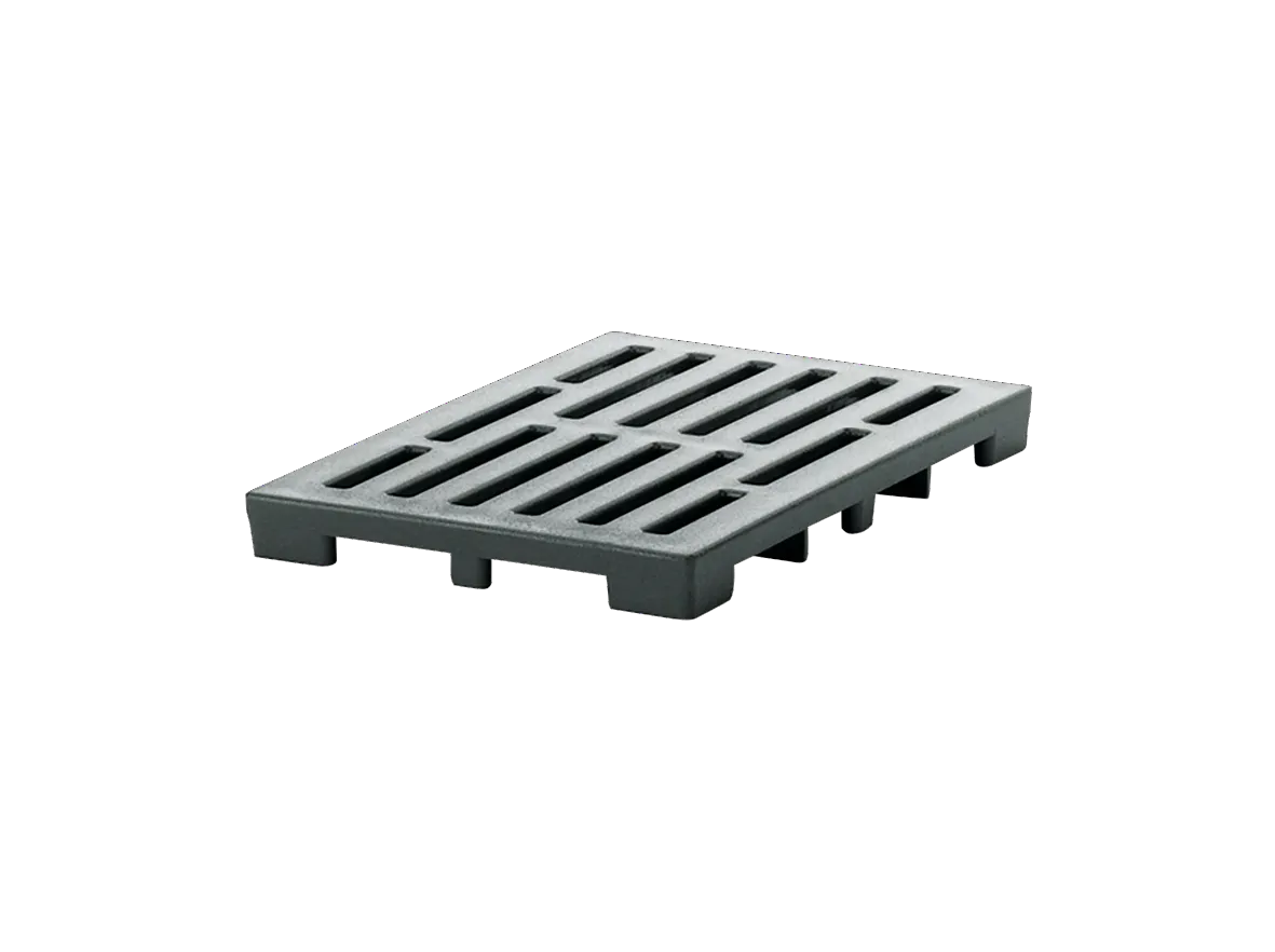 Rost zu Kellerablauf 71, grau, 225 x 155 mm