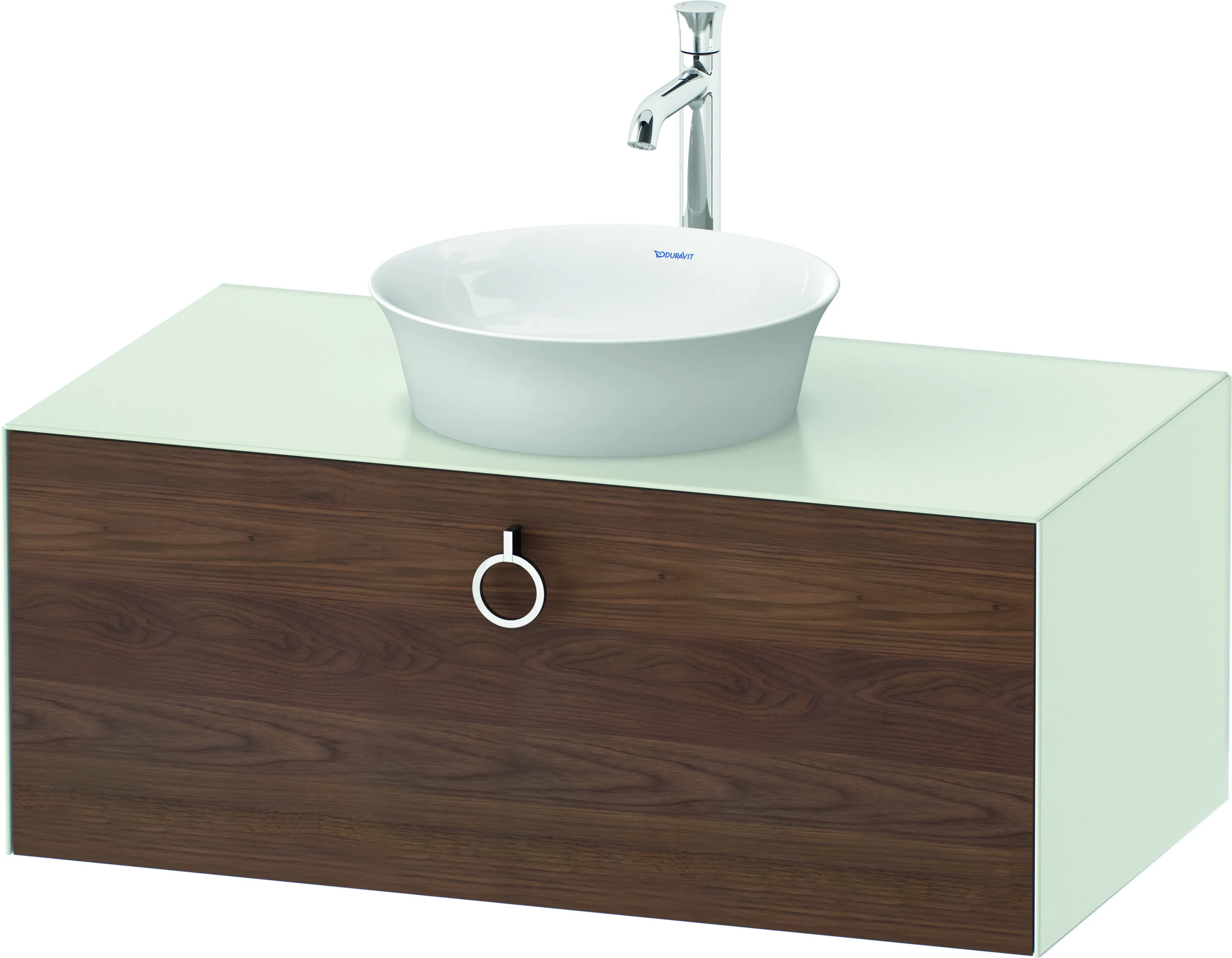 Duravit Waschtischunterschrank „White Tulip“, mit Beleuchtung