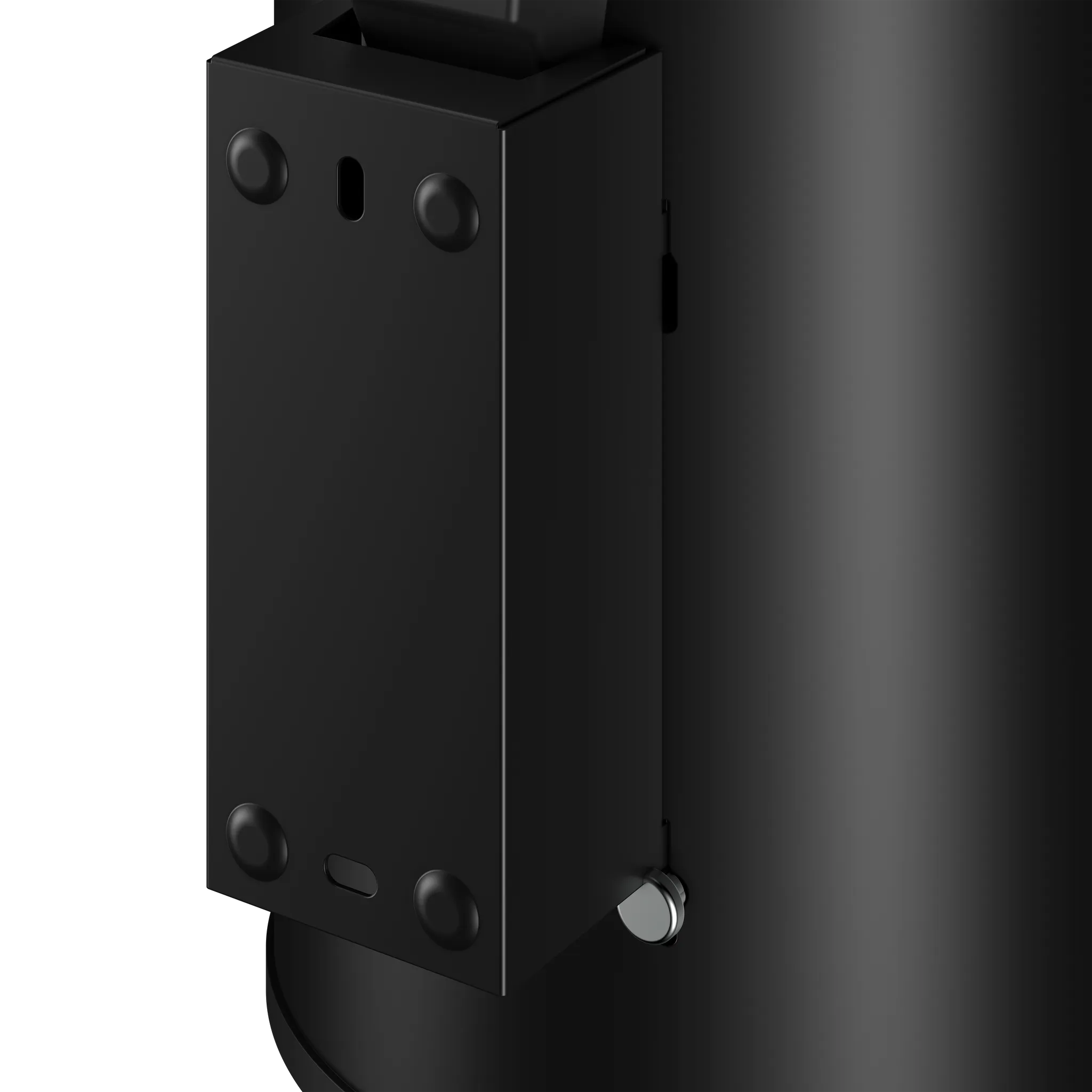 Plan Hygieneabfallsammler wandhängend schwarz matt Plan Hygieneabfallsammler wandhängend schwarz matt