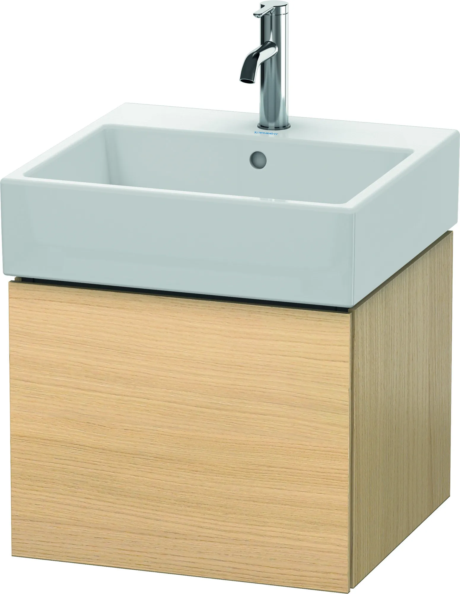 Duravit Waschtischunterschrank wandhängend „L-Cube“ 48,4 × 39,4 × 45,9 cm Mediterrane Eiche Duravit Waschtischunterschrank wandhängend „L-Cube“ 48,4 × 39,4 × 45,9 cm Mediterrane Eiche